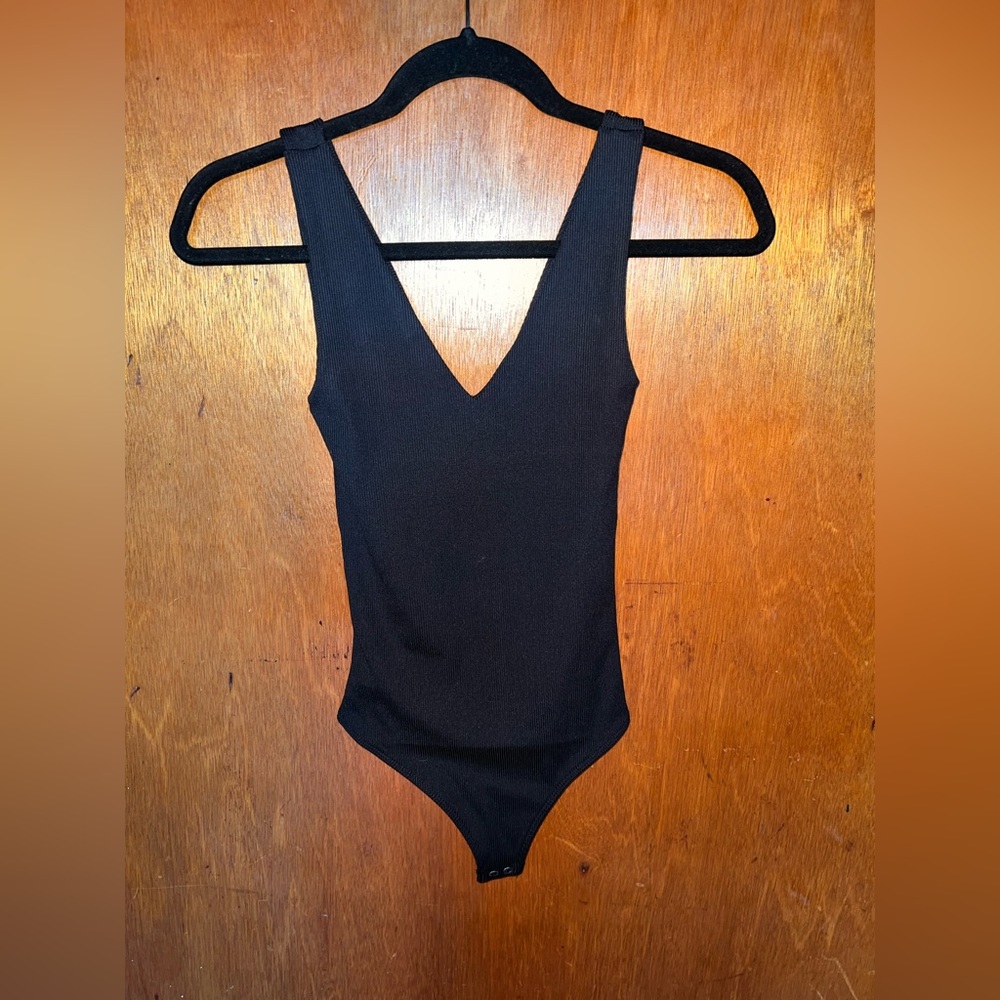NWT Express Black Body Suit